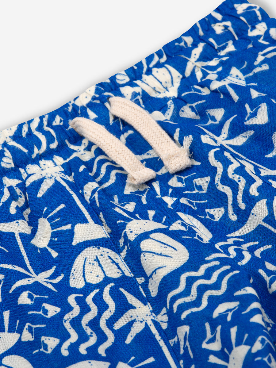 Pure Linen: Palm Paradise Premium Cord Set