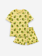 Avo Fun Ruffle Oversized Cord Set