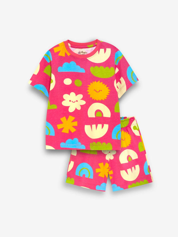 Happy Clouds Oversized Set