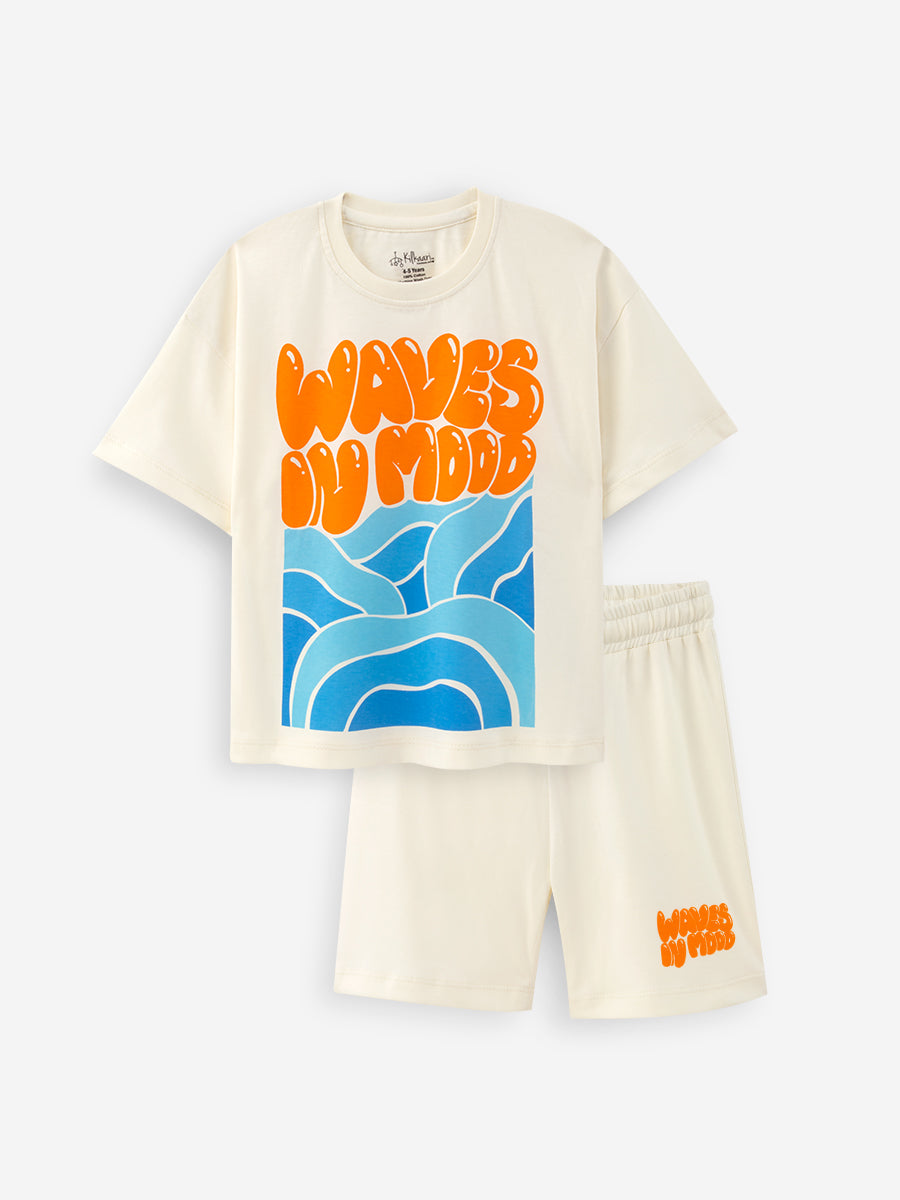 Waves in Mood Cord set