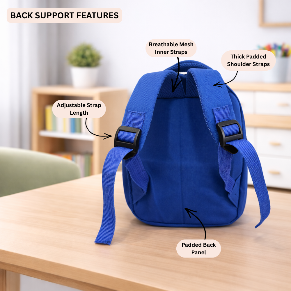Bubbles the Fish Nursery School and Travel Backpack for Boys & Girls