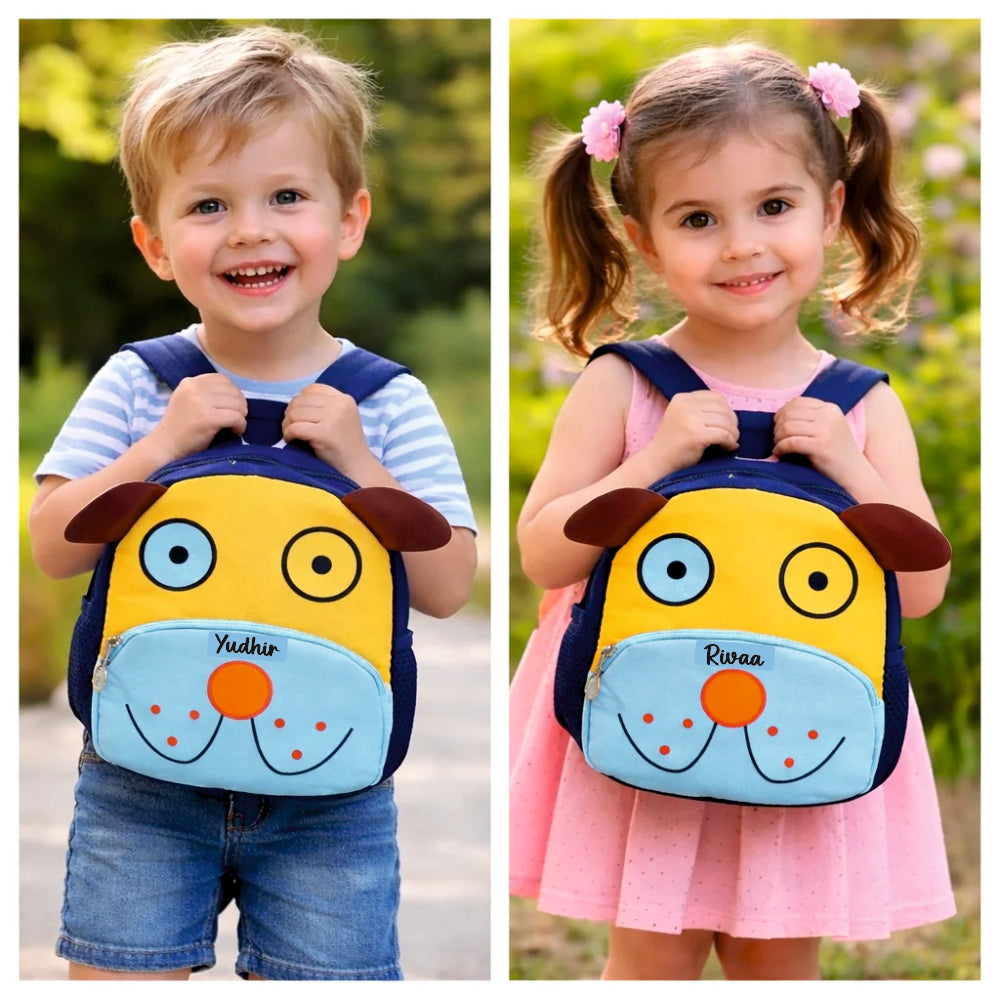 Buddy Pup Preschool Backpack for Boys & Girls