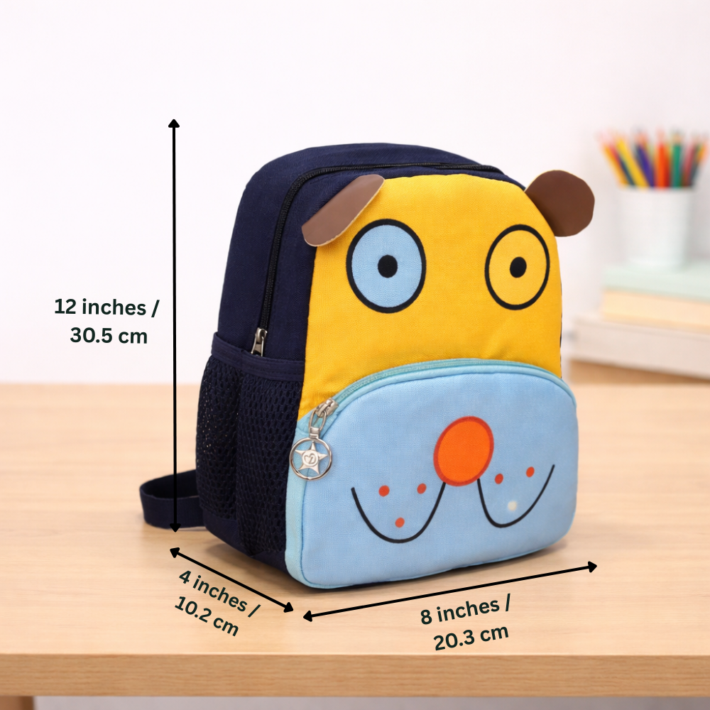 Buddy Pup Preschool Backpack for Boys & Girls