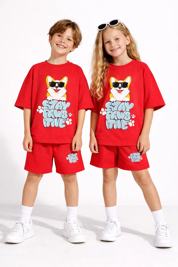 Stay Pawsitive Oversized Cord Set