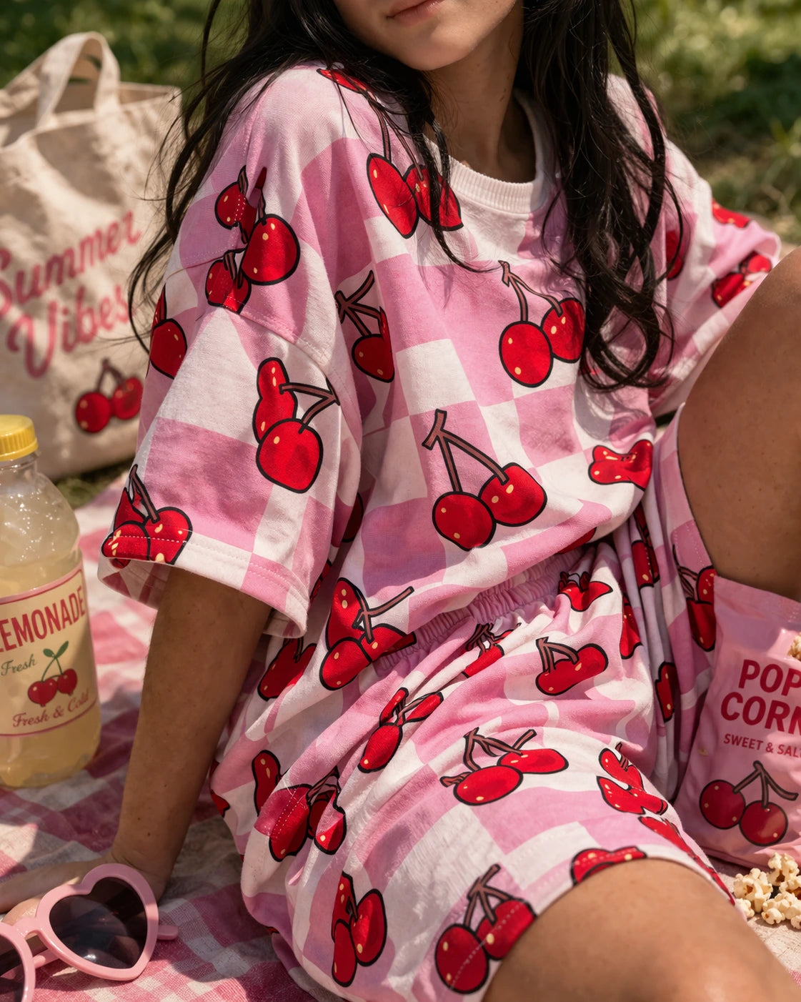 Cherry Crush Cord Set