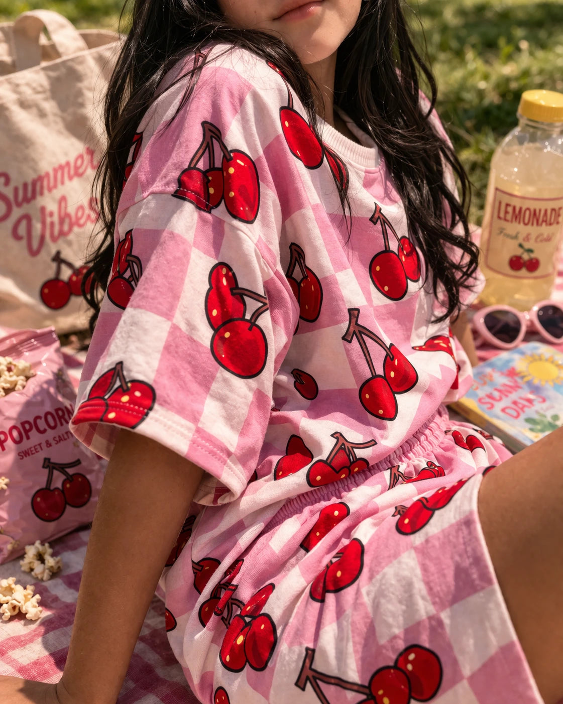 Cherry Crush Cord Set