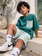 Happy Crocs Oversized Set