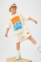 Waves in Mood Cord set