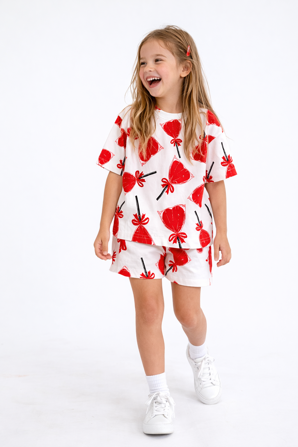 Love Pop Oversized Cord set