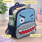 Chompy Shark Nursery School and Travel Backpack for Boys & Girls