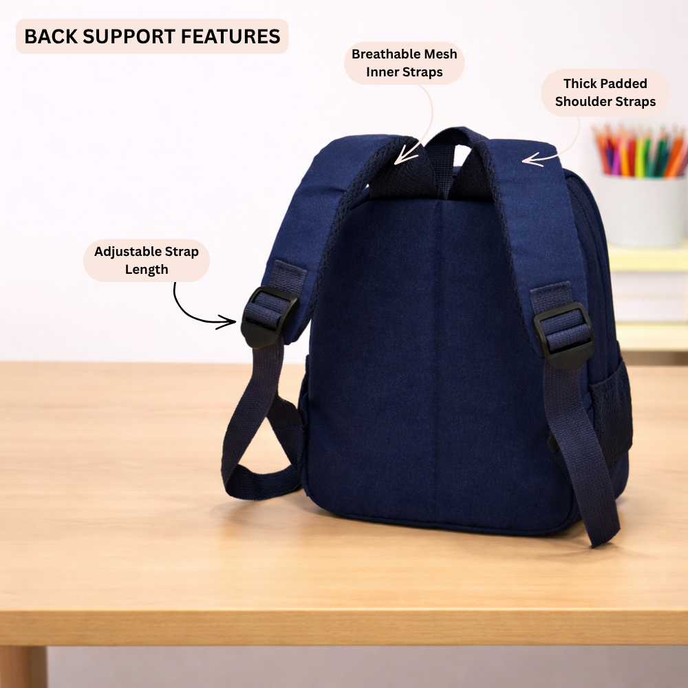 Buddy Pup Preschool Backpack for Boys & Girls