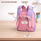 Classic Preschool Backpack with Cute Veggie Charm