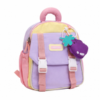 Classic Preschool Backpack with Cute Veggie Charm