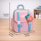 Classic Preschool Backpack with Strawberry Bliss Charm