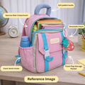 Classic Preschool Backpack with Strawberry Bliss Charm