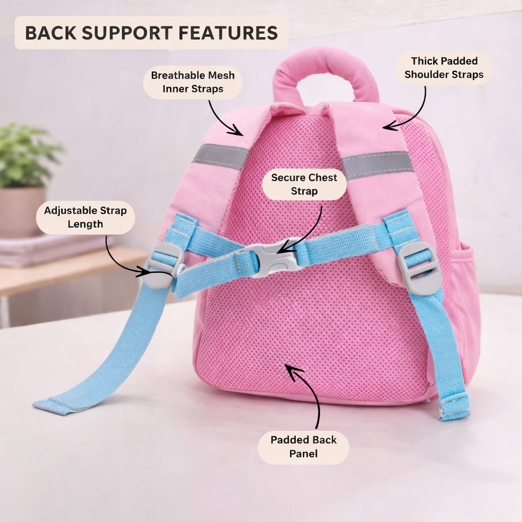 Classic Preschool Backpack with Strawberry Bliss Charm