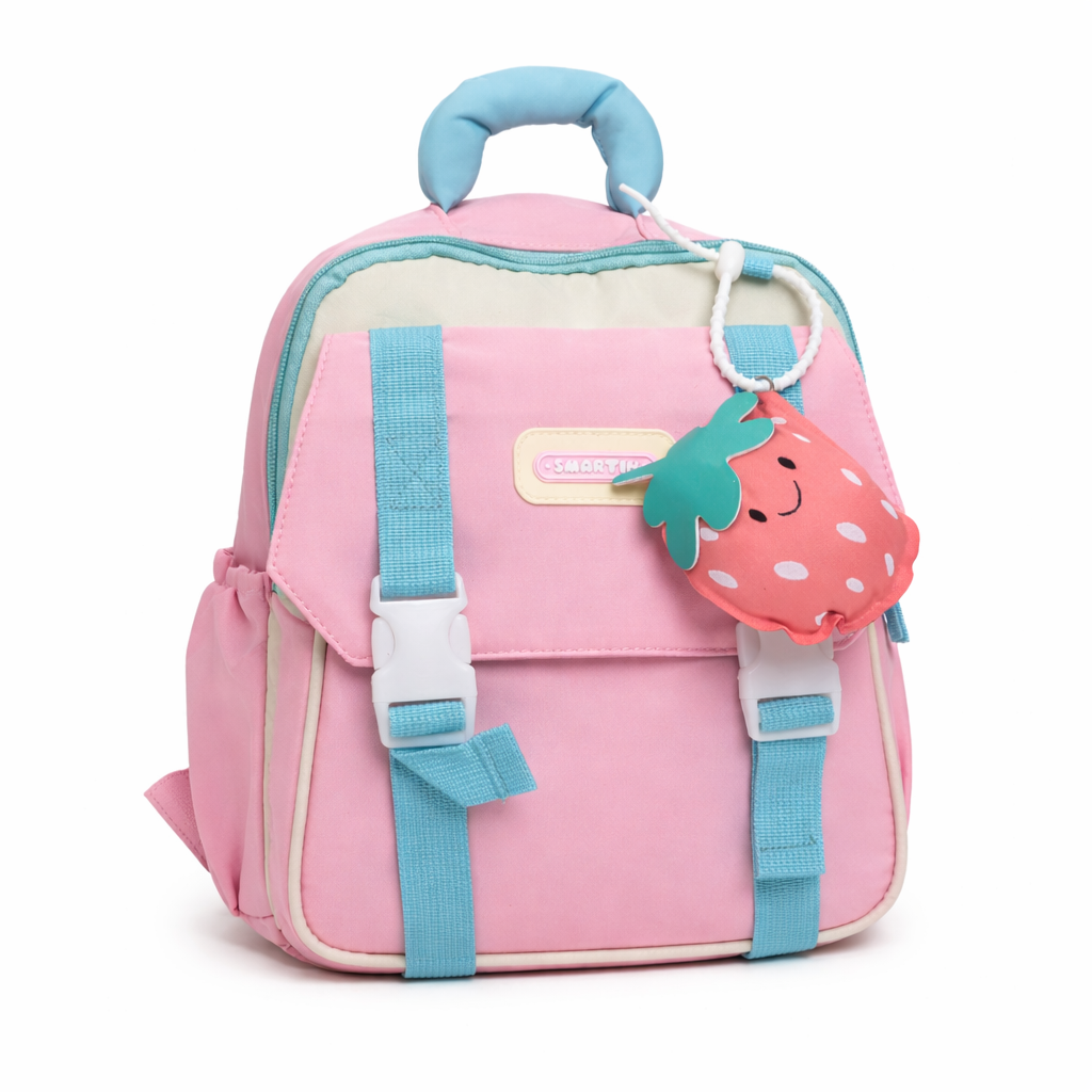 Classic Preschool Backpack with Strawberry Bliss Charm