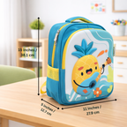 Giggle & Go For Todlers & Kids Backpack- Pineapple Popstar