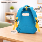 Giggle & Go For Todlers & Kids Backpack- Pineapple Popstar