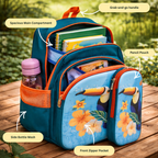 Giggle & Go For Todlers & Kids Backpack- Tropical Toucan