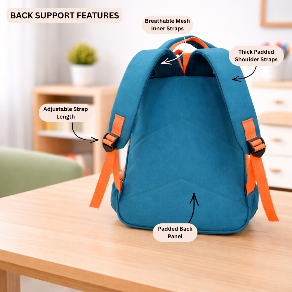 Giggle & Go For Todlers & Kids Backpack- Tropical Toucan