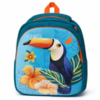 Giggle & Go For Todlers & Kids Backpack- Tropical Toucan