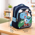 Giggle & Go For Todlers & Kids Backpack -  Dino Dash