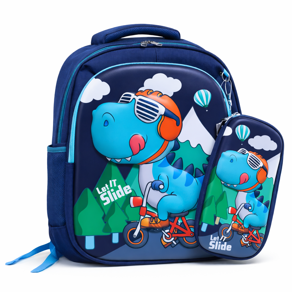 Giggle & Go For Todlers & Kids Backpack -  Dino Dash
