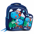 Giggle & Go For Todlers & Kids Backpack -  Dino Dash