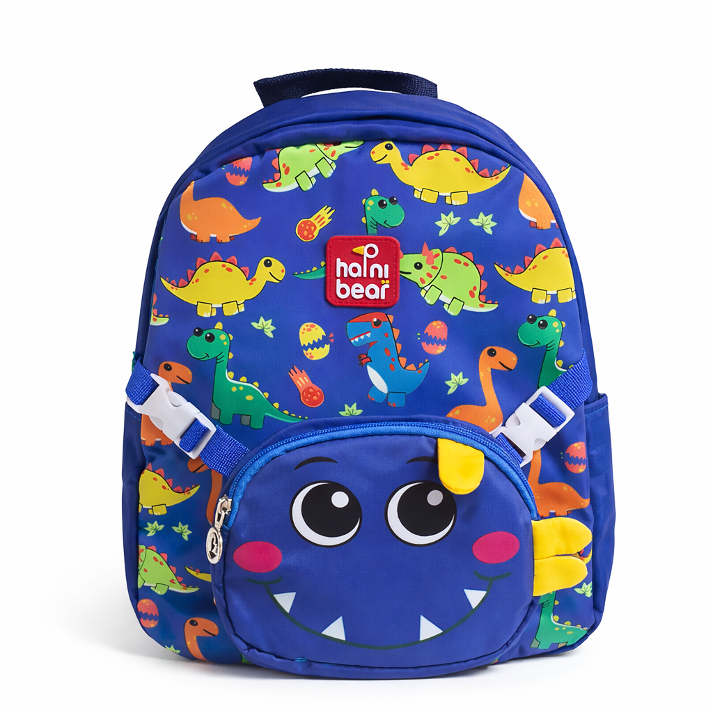 Jurassic Joy For Todlers & Kids - Blue Blaze Dino Backpack