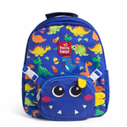 Jurassic Joy For Todlers & Kids - Blue Blaze Dino Backpack