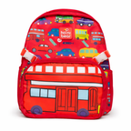 Little City Explorer  For Todlers & Kids - London Bus Backpack