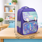 Little Dreamers Hologram Backpack For Todlers & Kids - Lavender Lagoon Mermaid