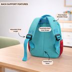 Mello Watermelon Nursery School and Travel Backpack for Boys & Girls