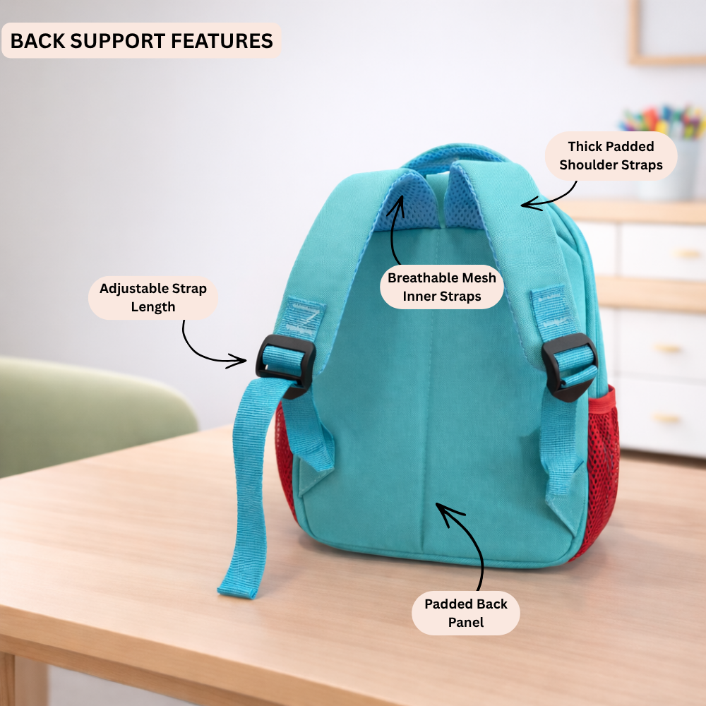 Mello Watermelon Nursery School and Travel Backpack for Boys & Girls