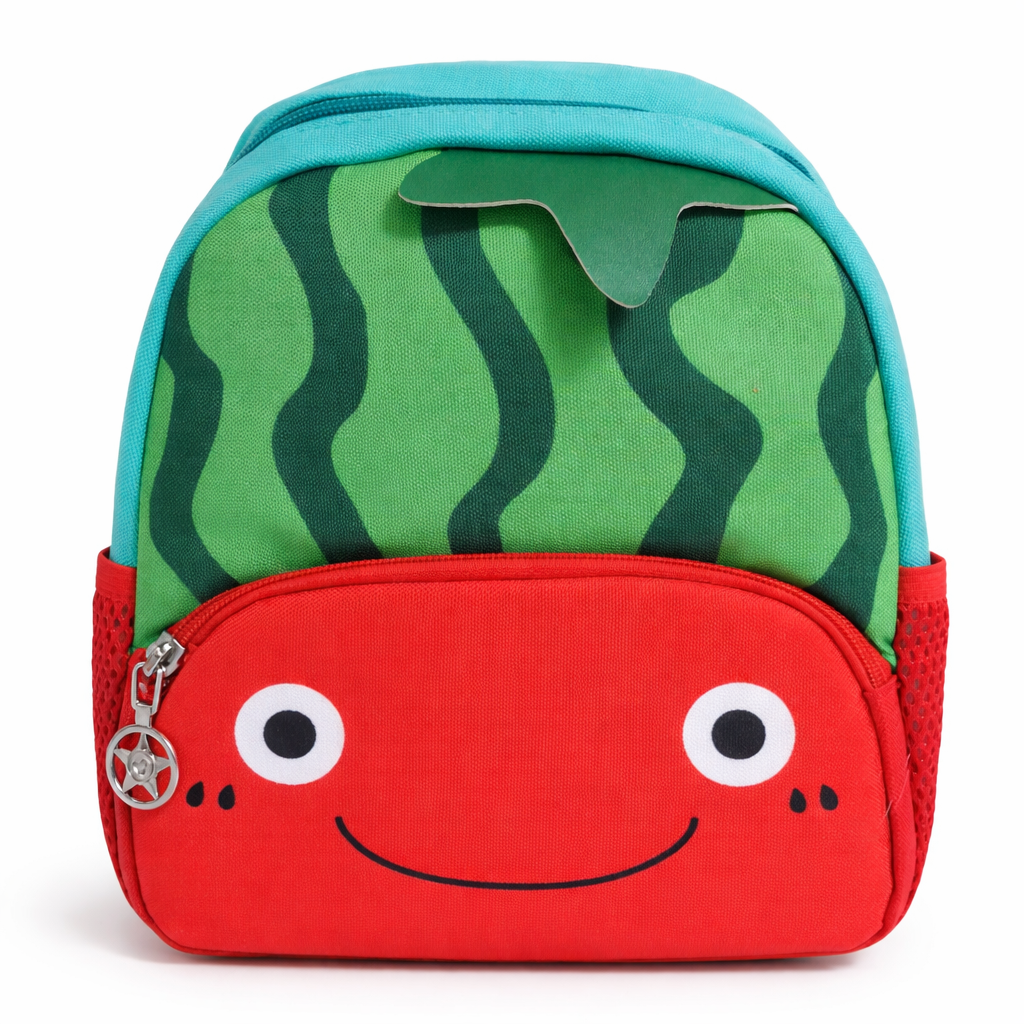 Mello Watermelon Nursery School and Travel Backpack for Boys & Girls