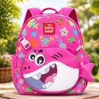 Ocean Explorer For Todlers & Kids - Sunny Pink Shark Backpack