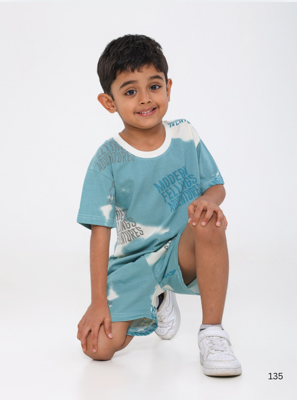 Modern Feeling Adventure Oversized Cord Set