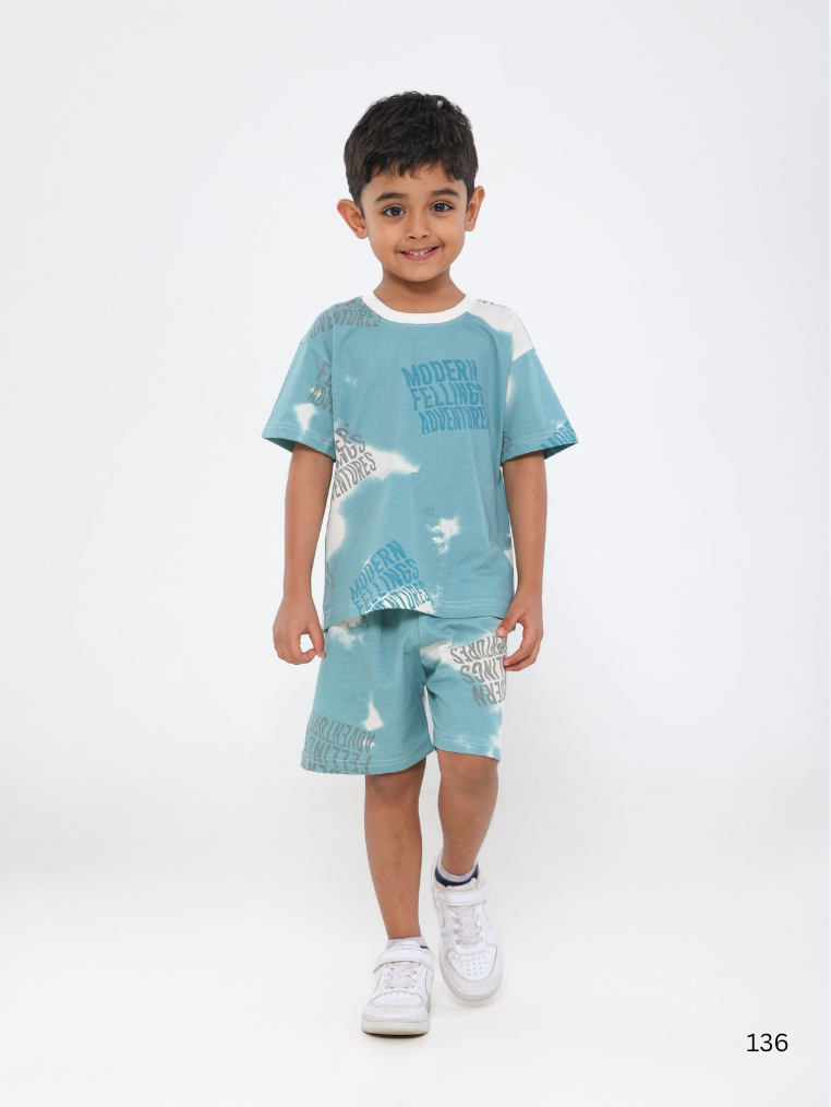 Modern Feeling Adventure Oversized Cord Set