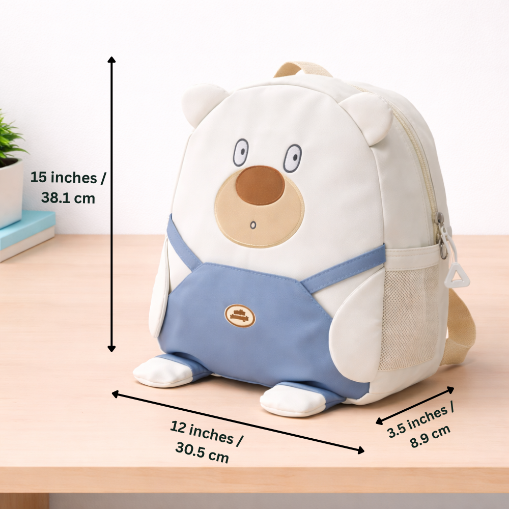 Tiny Teddy Tales Preschool Collection - Cloud Cub Backpack