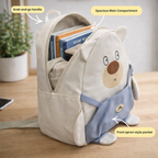 Tiny Teddy Tales Preschool Collection - Cloud Cub Backpack