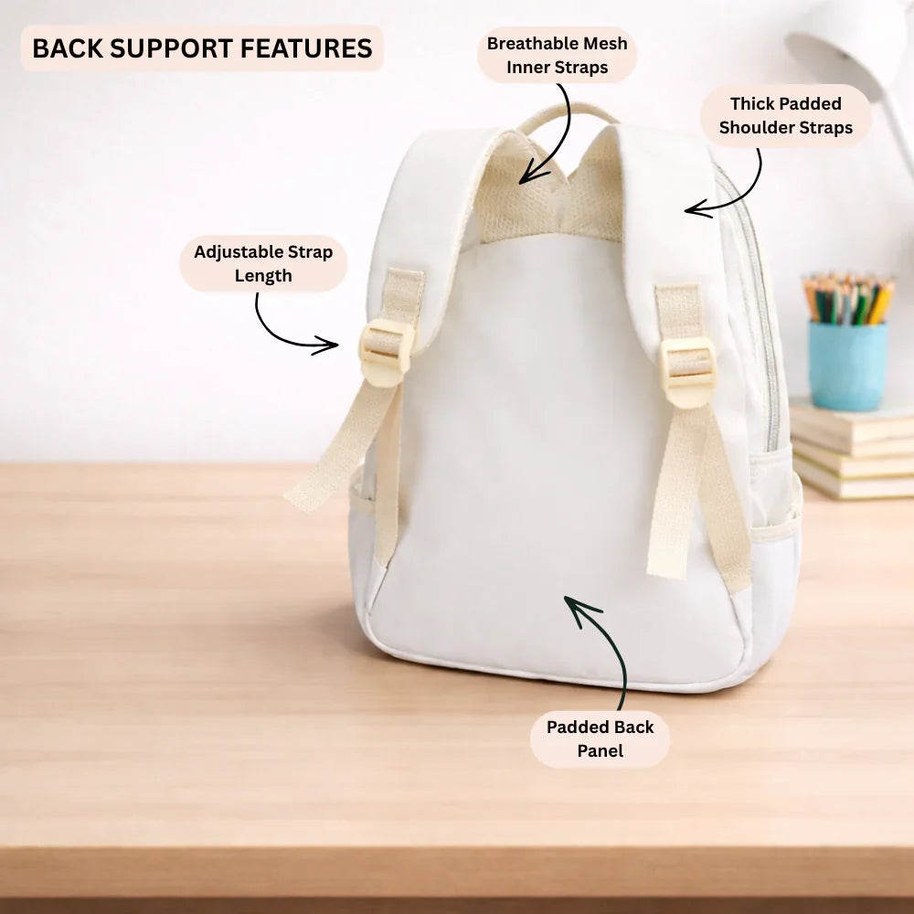 Tiny Teddy Tales Preschool Collection - Cloud Cub Backpack