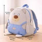 Tiny Teddy Tales Preschool Collection - Oatmeal Cub Backpack