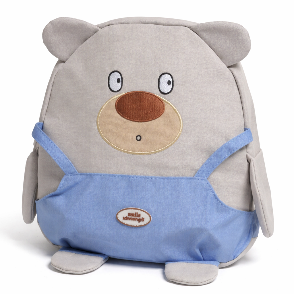 Tiny Teddy Tales Preschool Collection - Oatmeal Cub Backpack