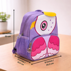 Twinkle Owl Nursery School and Travel Backpack for Boys & Girls