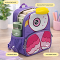 Twinkle Owl Nursery School and Travel Backpack for Boys & Girls