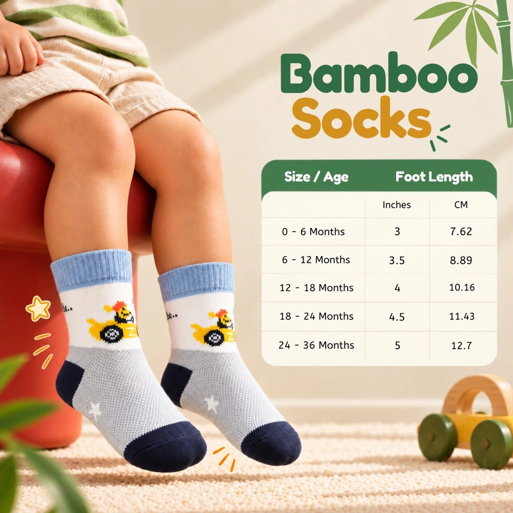 Little Sailor Bamboo Ankle Socks