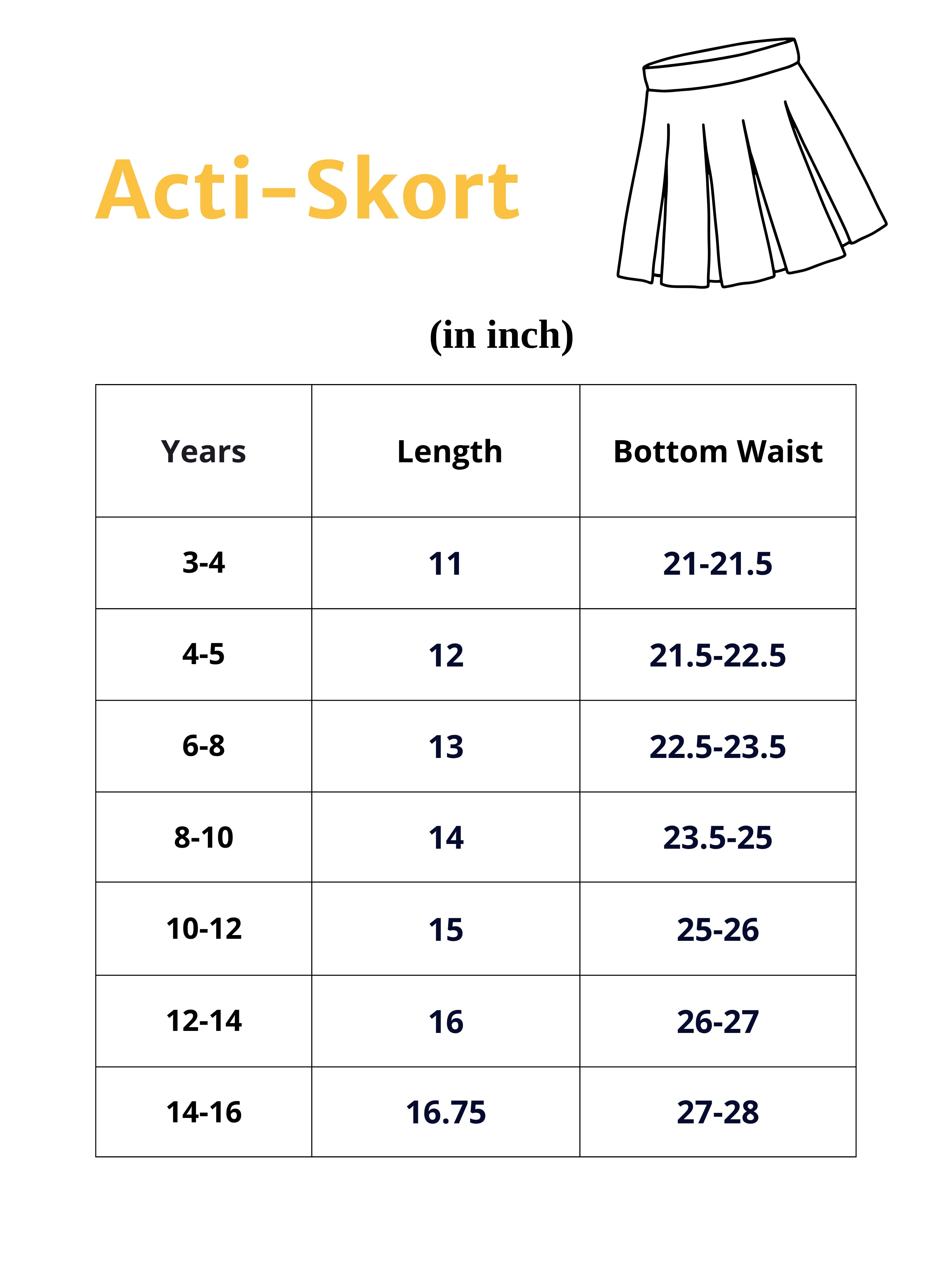 TwirlSafe Sport Skirt (Pink)