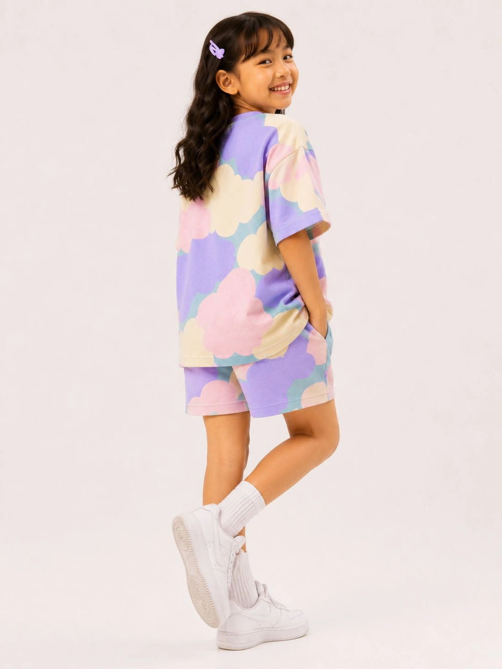 In the Air Oversized Cord set