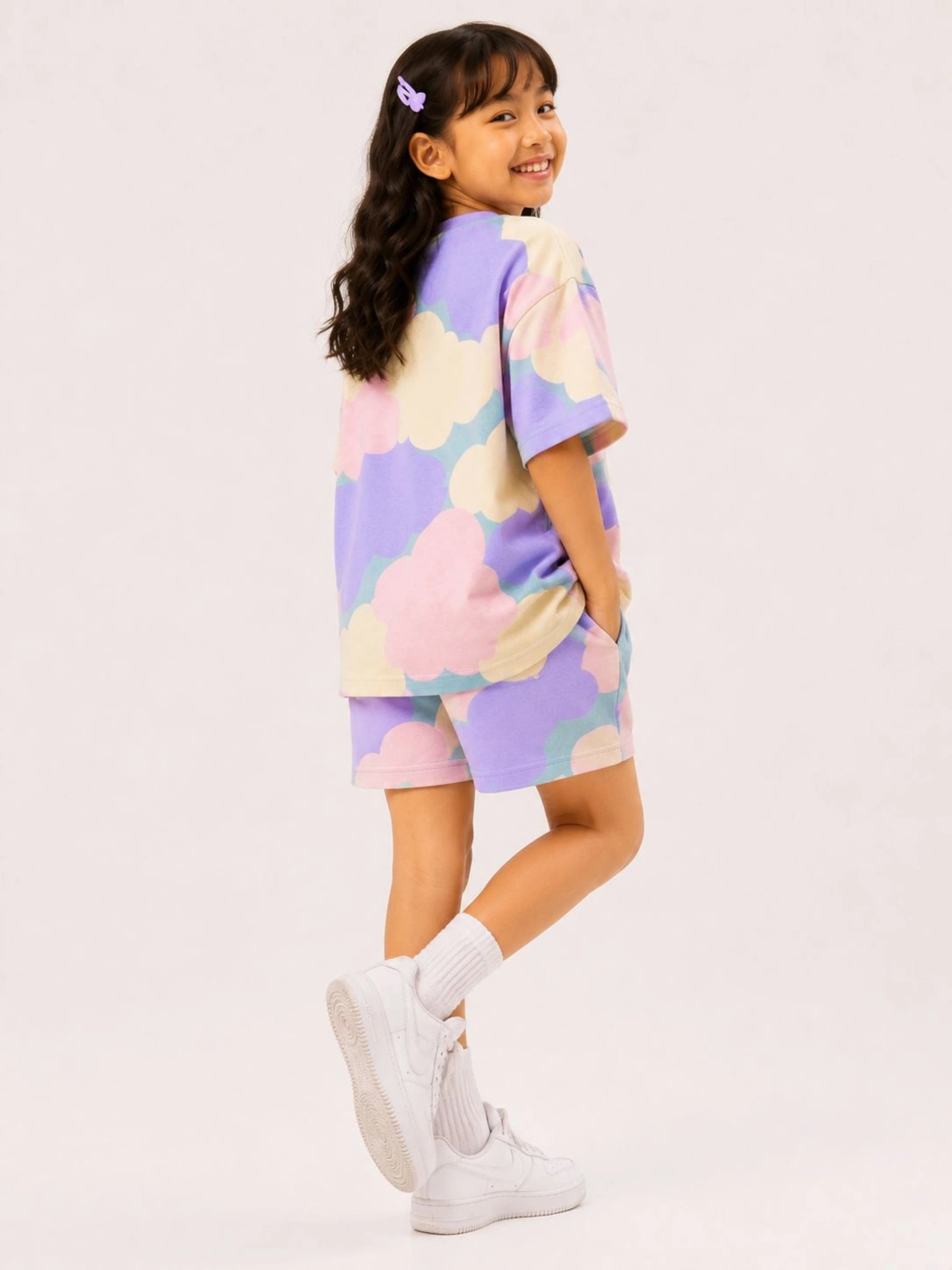 In the Air Oversized Cord set